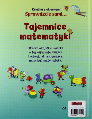 Tajemnice matematyki tw - Alex Frith,Minna Lacey,Colin King [KSIĄŻKA]