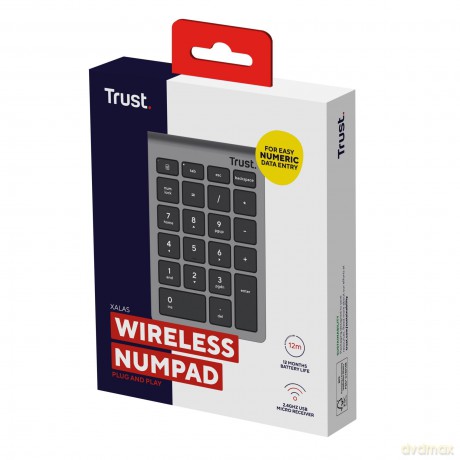 Xalas Wireless Numpad