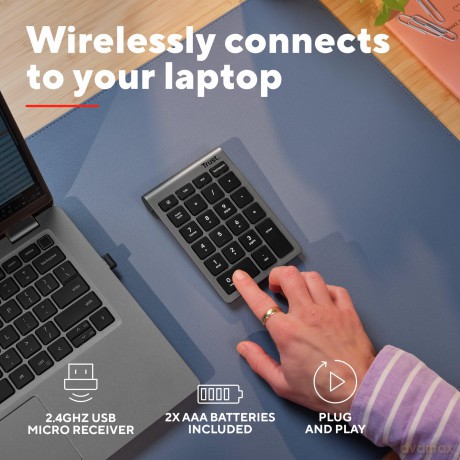 Xalas Wireless Numpad