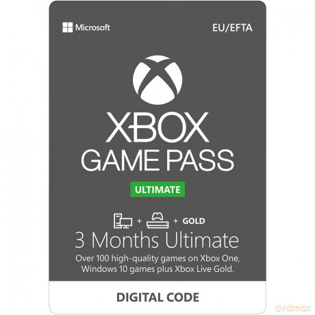 Xbox Game Pass Ult 3 Mesi Esd