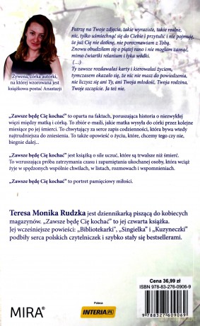 Zawsze będę cię kochać - Teresa Monika Rudzka [KSIĄŻKA]
