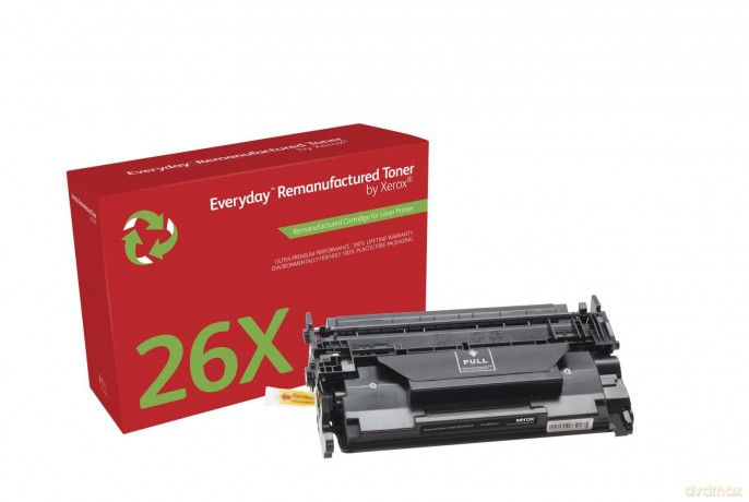 Xerox - Black - Toner Cartridge (Alternative For: Hp Cf226x) - For Hp Laserjet Pro M402 Mfp M426