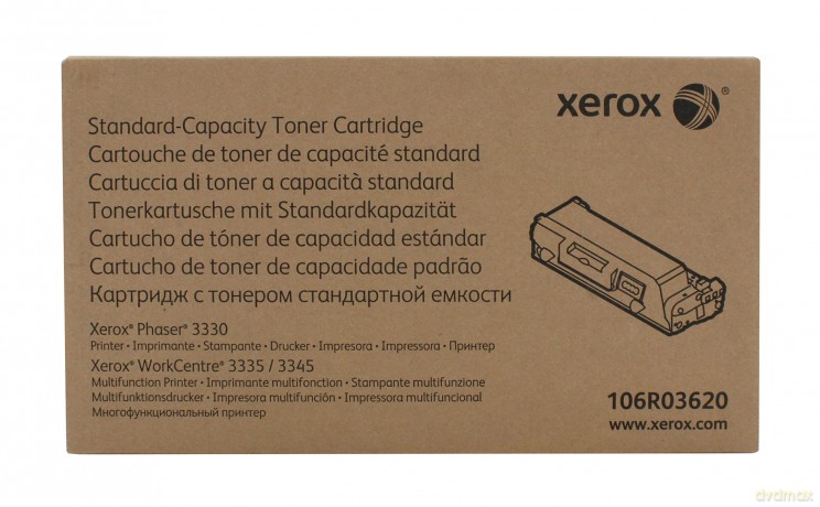 Xerox - Genuine Supplies Phaser 3330 Wc 3335/3345 Standard Cap Black Toner Cartrdg
