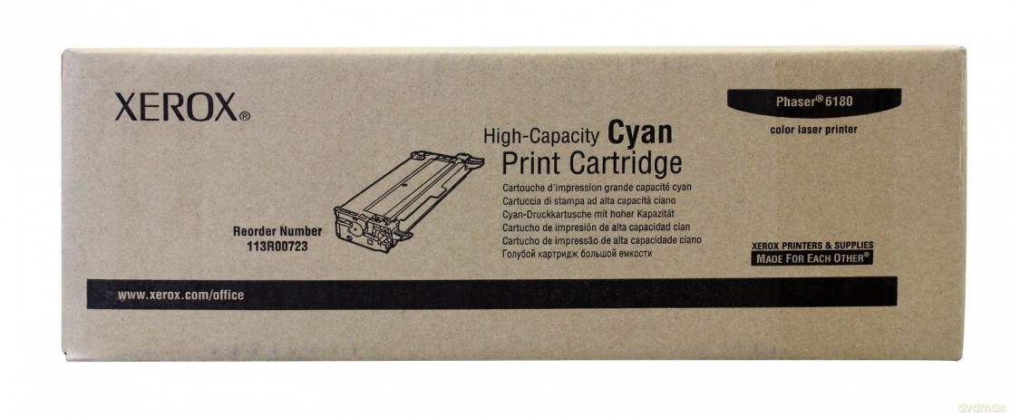 Xerox - Toner Cartridge - High Capacity - 1 X Yellow - 6000 Pages