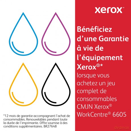 Xerox 106r02245 Phaser 6600/Workcentre 6605 Toner Cartridge Standard Yield - Cyan