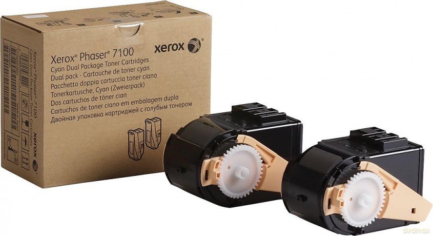 Xerox 106r02602 Phaser 7100 Toner Cartridge High Yield - Cyan