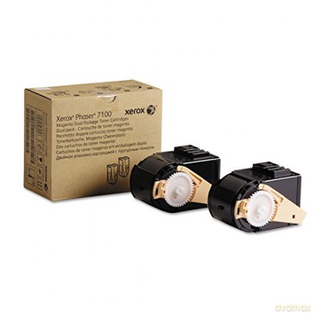 Xerox 106r02603 Phaser 7100 Toner Cartridge High Yield - Magenta