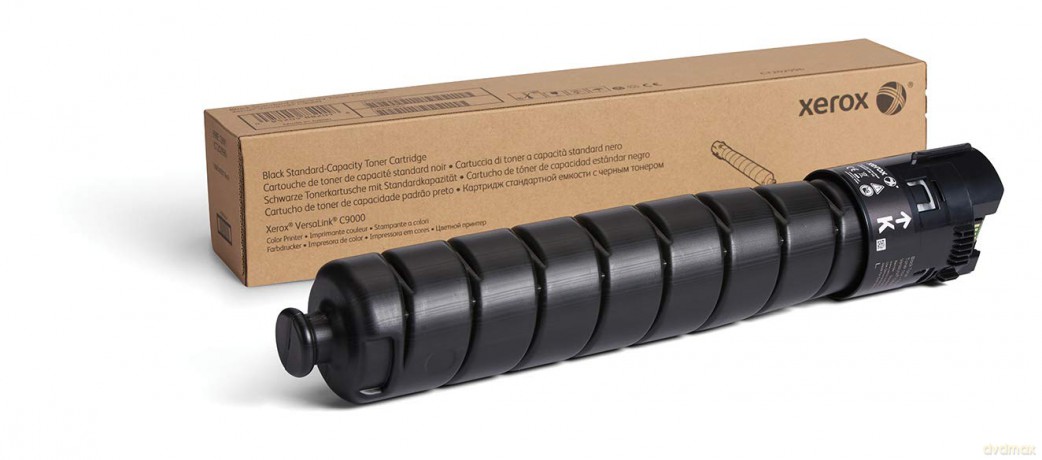 Xerox 106r04069 C9000 Black Toner 18.9k