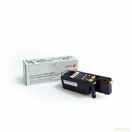 Xerox 6020/6022 Toner Cartridge - Yellow