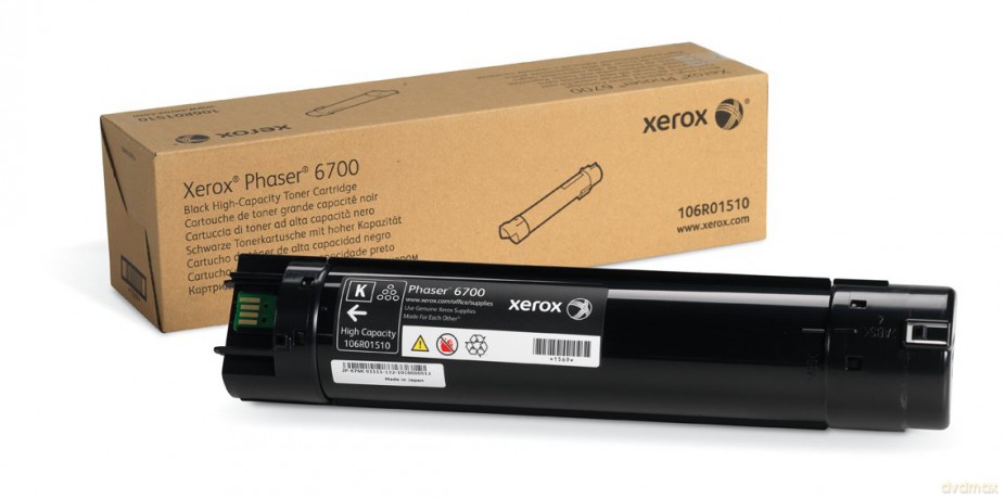 Xerox 6700 High Capacity Toner Cartridge - Black