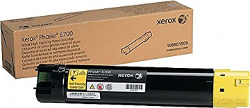 Xerox 6700 High Capacity Toner Cartridge - Yellow