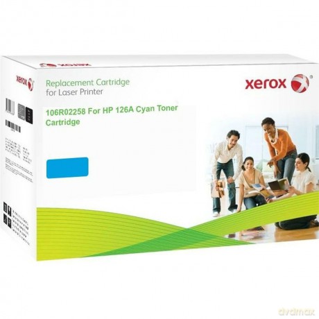 Xerox Ce311a Hp Printer Cartridge - Cyan