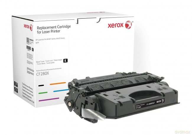Xerox Cf280x Hp 80x High Yield Black Toner Cartridge Equivalent, For Use In Hp Lj P2055