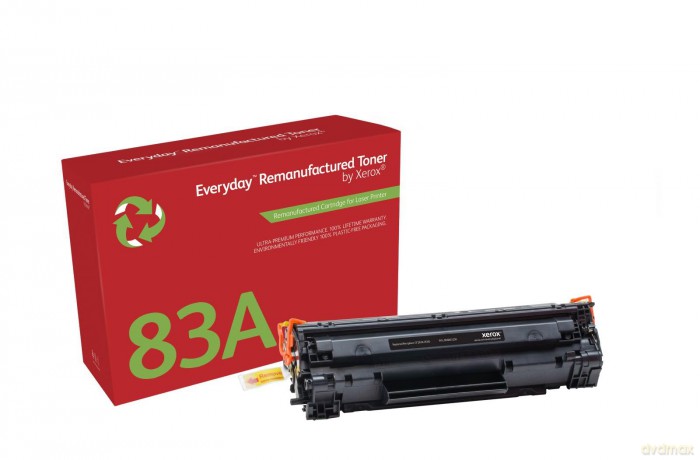 Xerox Hp 83a Pro Mfp M125, Black Toner Cartridge Equivalent, For Use In Hp Pro Mfp M Mfp M127, M201, Mfp M225