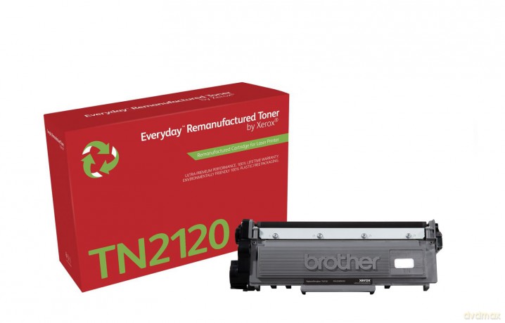 Xerox Tn2120 Brother Hl Black Toner Cartridge Equivalent, For Use In Brother Hl-2120, Hl-2140, Hl-2150, Hl-2170