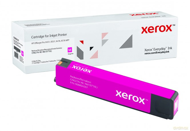 Xerox Toner Everyday Hp 971xl (Cn627ae Magenta