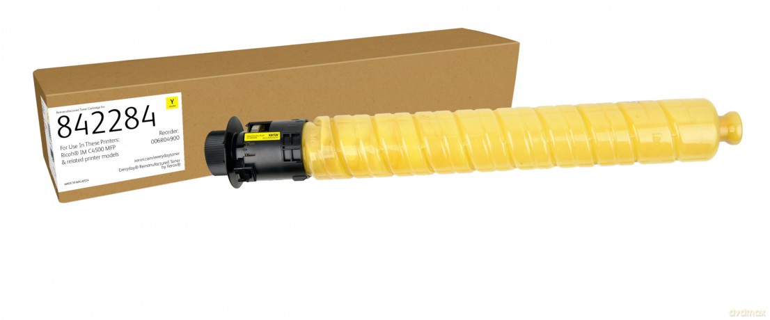 Xerox Toner Everyday Remanufactured Ricoh 842284 Y