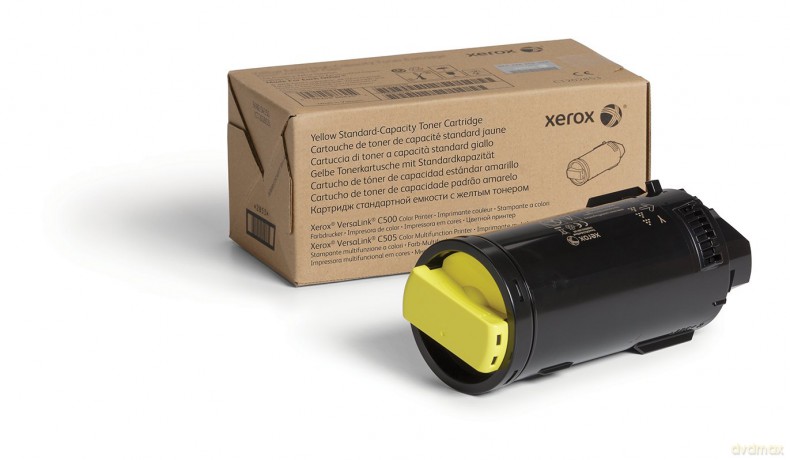 Xerox Versalink C50x Yellow Standard Capacity Toner 2.4k