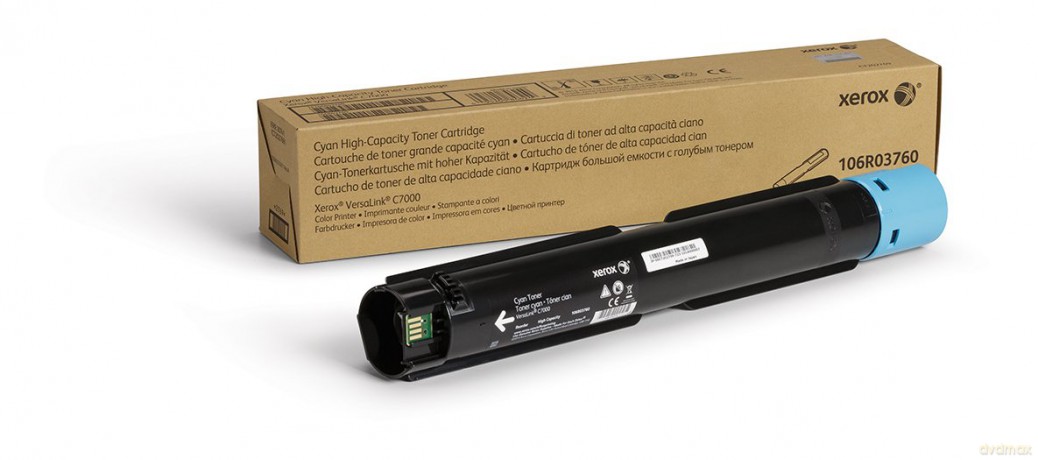 Xerox Versalink C7000 - High Capacity - Cyan - Original - Toner Cartridge - For Versalink C700