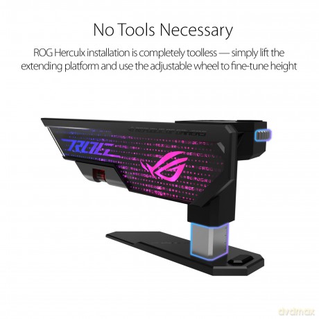 Xh01 Rog Herculx Grapcard Hold