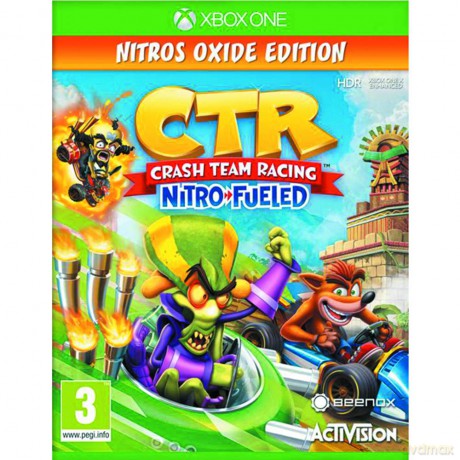 Xone Crash Team Racing Oxide It