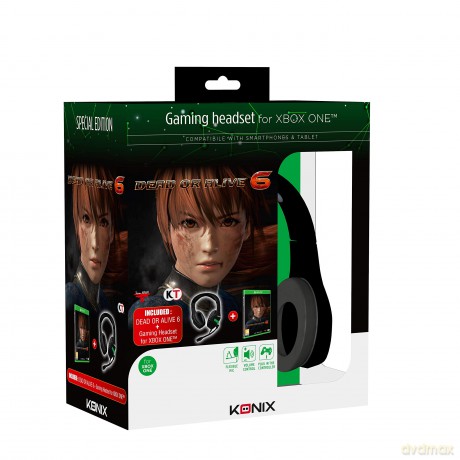 Xone Dead Or Alive 6+Headphones