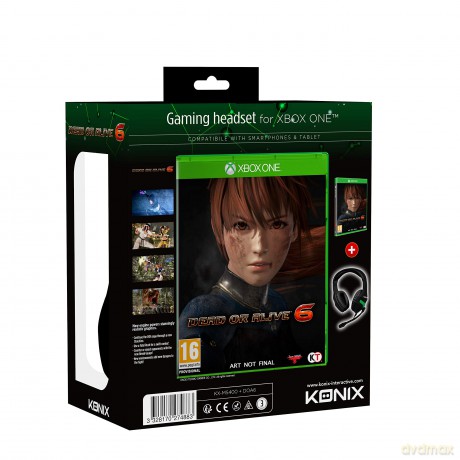 Xone Dead Or Alive 6+Headphones