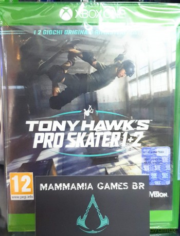 Xone Tony Hawk S Pro Skater 1+2 Ps4
