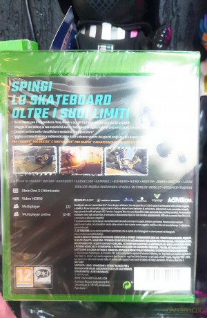 Xone Tony Hawk S Pro Skater 1+2 Ps4