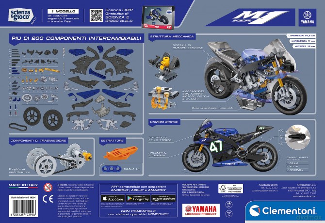 Yamaha M1