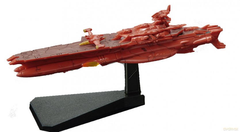Yamato 2199: Bandai - Space Battleship Yamato 2199 Mecha-Collection