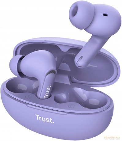 Yavi Bt Enc Earbuds Purple