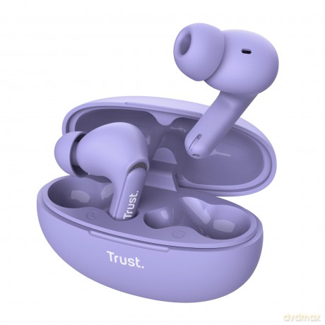 Yavi Bt Enc Earbuds Purple