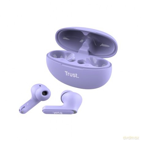 Yavi Bt Enc Earbuds Purple