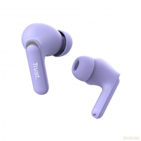 Yavi Bt Enc Earbuds Purple