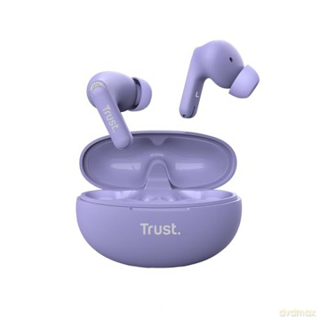Yavi Bt Enc Earbuds Purple