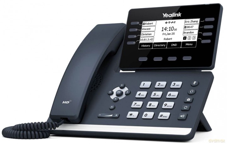 Yealink Sip-T53w Wifi Phone Poe