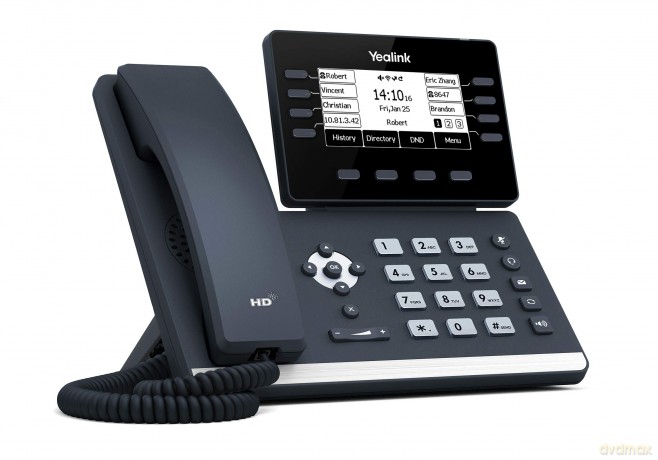 Yealink Sip-T53w Wifi Phone Poe