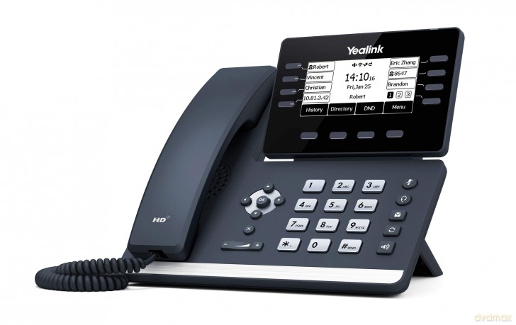 Yealink Sip-T53w Wifi Phone Poe