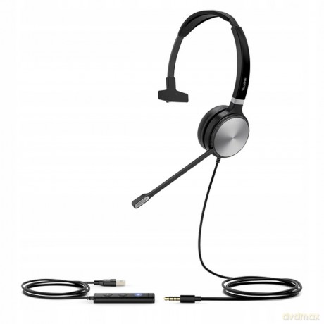 Yealink Uh36 Mono Usb Wired Headset