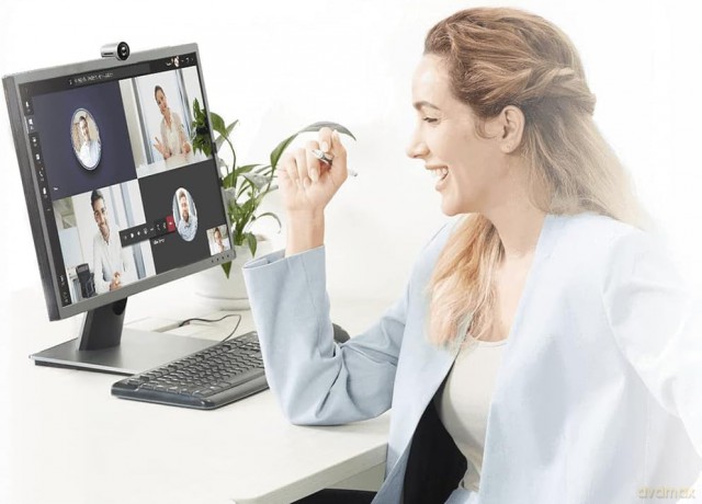 Yealink Uvc30-Desktop 4k Webcam