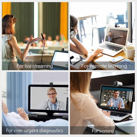 Yealink Uvc30-Desktop 4k Webcam