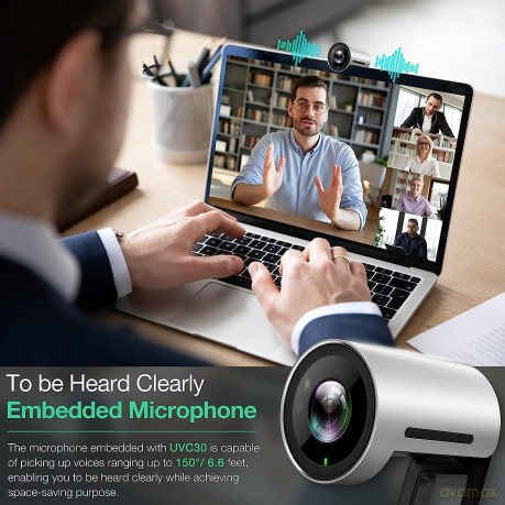 Yealink Uvc30-Desktop 4k Webcam