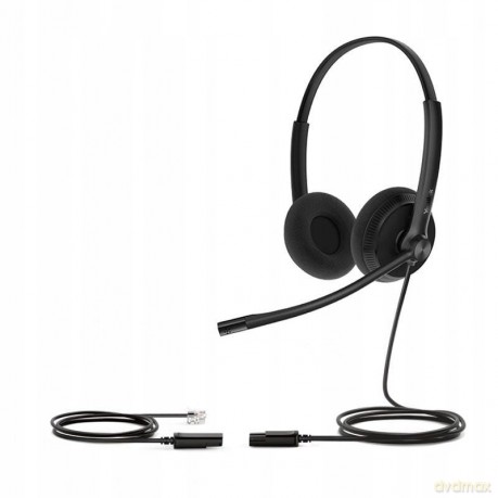 Yealink Yhs34 Dual- Cuffie Con Rj9