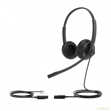 Yealink Yhs34 Dual- Cuffie Con Rj9
