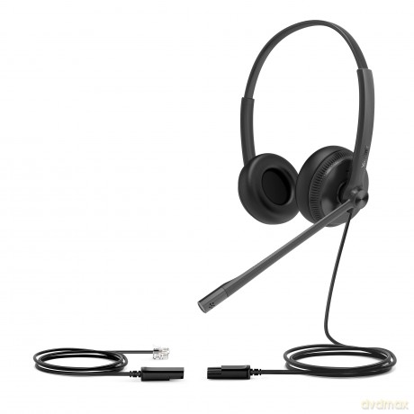 Yealink Yhs34 Dual- Cuffie Con Rj9
