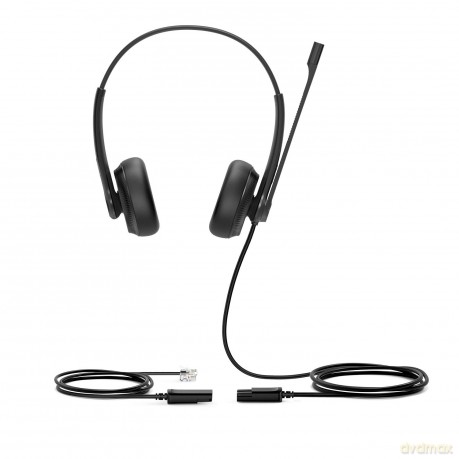 Yealink Yhs34 Dual- Cuffie Con Rj9