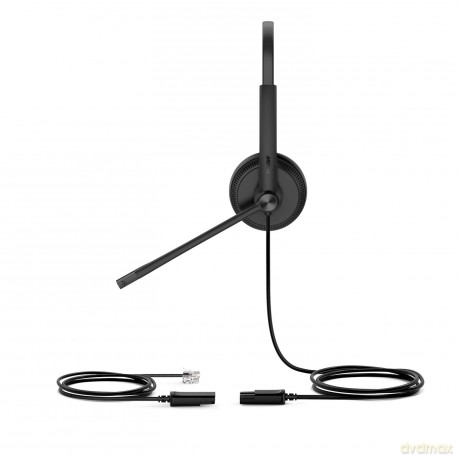 Yealink Yhs34 Dual- Cuffie Con Rj9