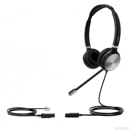 Yealink Yhs36 Dual- Cuffie Con Rj9