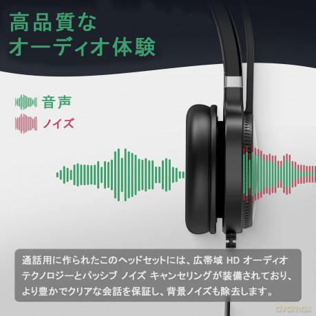 Yealink Yhs36 Mono- Cuffie Con Rj9